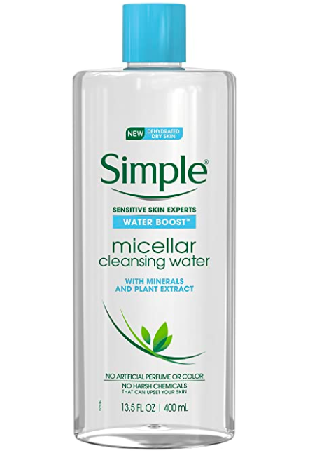 Simple Water Boost Micellar Cleansing Water